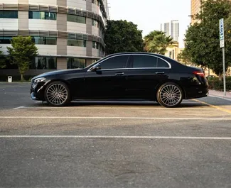 Noleggio auto Mercedes-Benz C200 #14514 Automatico a Dubai, dotata di motore 2,0L ➤ Da Lasha negli Emirati Arabi Uniti.