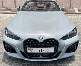 Motore Benzina da 3,0L di BMW 430 M Sport Cabrio 2025 per il noleggio a Dubai.