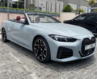 Noleggio auto BMW 430 M Sport Cabrio #14508 Automatico a Dubai, dotata di motore 3,0L ➤ Da Lasha negli Emirati Arabi Uniti.