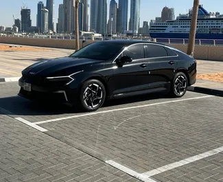 Noleggio auto Kia K5 #14509 Automatico a Dubai, dotata di motore 1,8L ➤ Da Lasha negli Emirati Arabi Uniti.