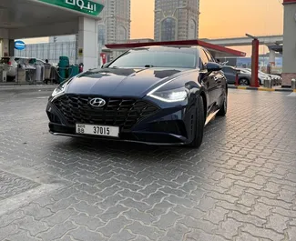Noleggio auto Hyundai Sonata #14499 Automatico a Dubai, dotata di motore 1,6L ➤ Da Lasha negli Emirati Arabi Uniti.