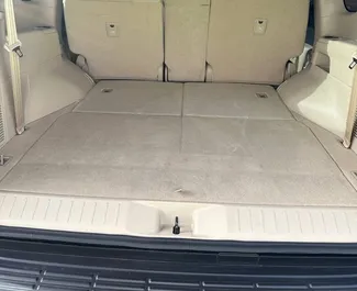 Noleggio Toyota Land Cruiser 300. Auto Premium, SUV per il noleggio negli Emirati Arabi Uniti ✓ Cauzione di Senza deposito ✓ Opzioni assicurative RCT.