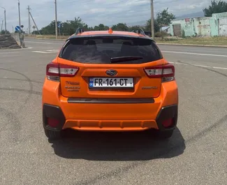 Subaru Crosstrek 2021 disponibile per il noleggio a Tbilisi, con limite di chilometraggio di 250 km/giorno.