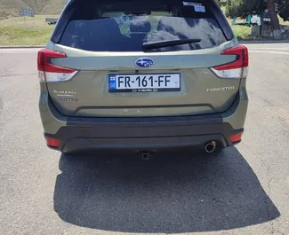 Noleggio Subaru Forester. Auto Comfort, SUV, Crossover per il noleggio in Georgia ✓ Cauzione di Senza deposito ✓ Opzioni assicurative RCT, SCDW, FDW, Passeggeri, Furto, Senza deposito.