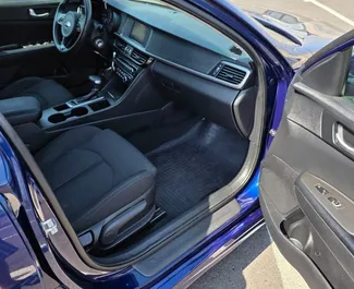 Noleggio auto Kia Optima 2017 in Armenia, con carburante Benzina e 185 cavalli di potenza ➤ A partire da 50 USD al giorno.