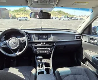 Motore Benzina da 2,4L di Kia Optima 2017 per il noleggio a Yerevan.
