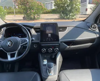 Noleggio auto Renault Zoe 2020 in Montenegro, con carburante Elettrica e 150 cavalli di potenza ➤ A partire da 30 EUR al giorno.