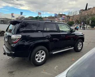 Noleggio Toyota 4 Runner. Auto Comfort, SUV per il noleggio in Georgia ✓ Cauzione di Senza deposito ✓ Opzioni assicurative RCT, FDW, Furto, Senza deposito.