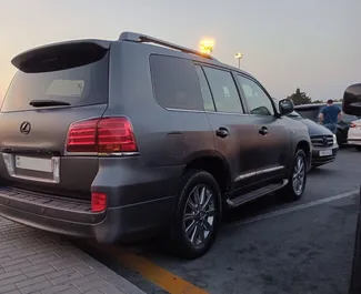 Noleggio auto Lexus LX570 #12188 Automatico a Baku, dotata di motore 5,7L ➤ Da Emil in Azerbaigian.