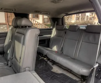 Noleggio auto Toyota Sequoia I 2019 in Georgia, con carburante Benzina e 370 cavalli di potenza ➤ A partire da 270 GEL al giorno.