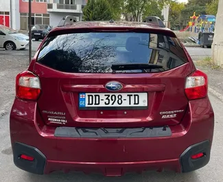 Noleggio Subaru XV. Auto Comfort, SUV, Crossover per il noleggio in Georgia ✓ Cauzione di Senza deposito ✓ Opzioni assicurative RCT.