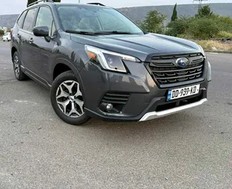 Noleggio auto Subaru Forester 2022 in Georgia, con carburante Benzina e 181 cavalli di potenza ➤ A partire da 150 GEL al giorno.