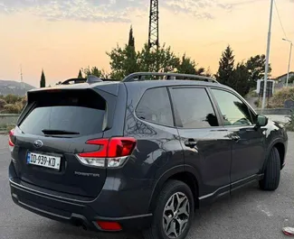 Motore Benzina da 2,5L di Subaru Forester 2022 per il noleggio a Tbilisi.