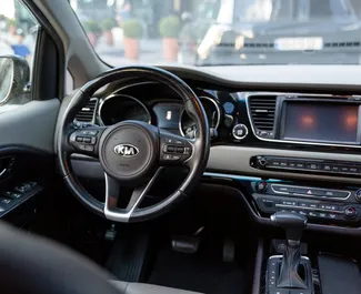 Noleggio auto Kia Sedona 2017 in Georgia, con carburante Benzina e 276 cavalli di potenza ➤ A partire da 205 GEL al giorno.