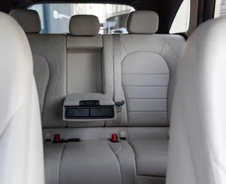 Noleggio Mercedes-Benz GLC-Class. Auto Comfort, Premium, Crossover per il noleggio in Georgia ✓ Cauzione di Deposito di 500 GEL ✓ Opzioni assicurative RCT, CDW.