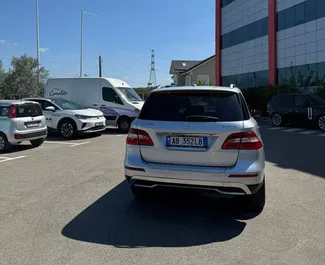 Noleggio auto Mercedes-Benz ML350 2015 in Albania, con carburante Diesel e  cavalli di potenza ➤ A partire da 68 EUR al giorno.