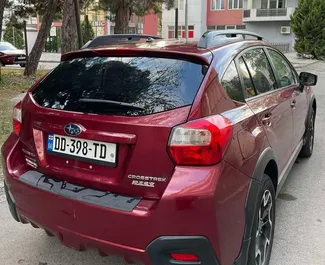 Motore Benzina da 2,0L di Subaru XV 2015 per il noleggio a Tbilisi.