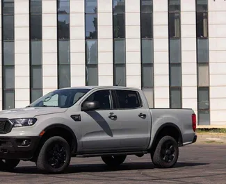 Noleggio Ford Ranger. Auto Comfort, Premium, SUV per il noleggio in Georgia ✓ Cauzione di Senza deposito ✓ Opzioni assicurative RCT.