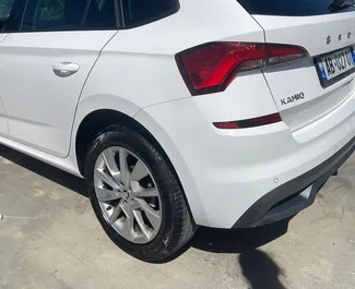 Noleggio auto Skoda Kamiq #14779 Automatico a Tirana, dotata di motore 1,0L ➤ Da Amarildo in Albania.