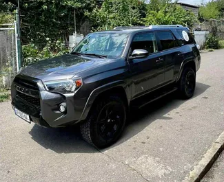 Noleggio auto Toyota 4 Runner 2018 in Georgia, con carburante Benzina e 270 cavalli di potenza ➤ A partire da 220 GEL al giorno.