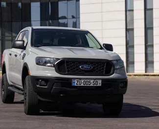 Noleggio auto Ford Ranger 2022 in Georgia, con carburante Benzina e 270 cavalli di potenza ➤ A partire da 220 GEL al giorno.