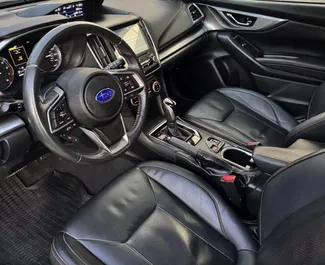Vista frontale di un noleggio Subaru Crosstrek a Tbilisi, Georgia ✓ Auto #14682. ✓ Cambio Automatico TM ✓ 1 recensioni.