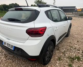 Noleggio auto Dacia Sandero Stepway 2024 in Albania, con carburante Benzina e 90 cavalli di potenza ➤ A partire da 10 EUR al giorno.