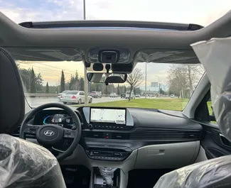 Noleggio auto Hyundai Bayon 2025 in Turchia, con carburante Benzina e 140 cavalli di potenza ➤ A partire da 58 USD al giorno.