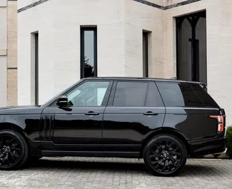 Noleggio auto Land Rover Range Rover 2020 in Georgia, con carburante Benzina e 420 cavalli di potenza ➤ A partire da 500 GEL al giorno.