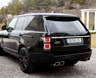 Noleggio auto Land Rover Range Rover #14800 Automatico a Tbilisi, dotata di motore 4,8L ➤ Da Lasha in Georgia.