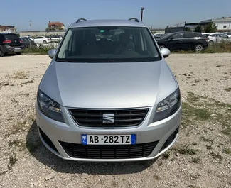 Noleggio auto SEAT Alhambra #14680 Automatico all'aeroporto di Tirana, dotata di motore 2,0L ➤ Da Enrigen in Albania.