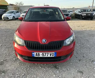 Noleggio auto Skoda Fabia #14773 Manuale all'aeroporto di Tirana, dotata di motore 1,2L ➤ Da Enrigen in Albania.