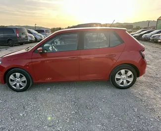 Noleggio auto Skoda Fabia 2017 in Albania, con carburante Benzina e  cavalli di potenza ➤ A partire da 15 EUR al giorno.