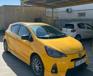 Noleggio auto Toyota Prius C #14806 Automatico a Tbilisi, dotata di motore 1,5L ➤ Da Rafo in Georgia.