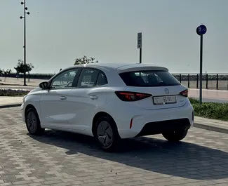 Noleggio auto MG 3 #10811 Automatico a Dubai, dotata di motore 1,5L ➤ Da Andry negli Emirati Arabi Uniti.