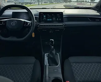 Noleggio MG 3. Auto Economica, Comfort per il noleggio negli Emirati Arabi Uniti ✓ Cauzione di Senza deposito ✓ Opzioni assicurative RCT, SCDW, FDW, Passeggeri, Furto, Senza deposito.