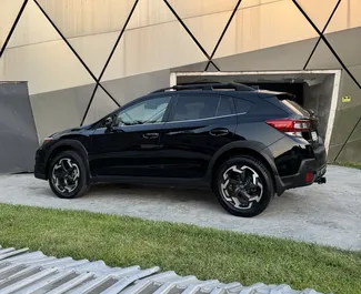 Noleggio auto Subaru Crosstrek 2022 in Georgia, con carburante Benzina e 180 cavalli di potenza ➤ A partire da 99 GEL al giorno.