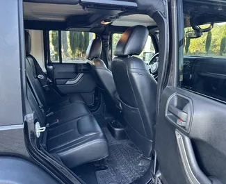 Noleggio auto Jeep Wrangler 2021 in Georgia, con carburante Benzina e 320 cavalli di potenza ➤ A partire da 350 GEL al giorno.