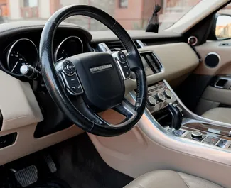 Motore Benzina da 3,5L di Land Rover Range Rover Sport 2020 per il noleggio a Tbilisi.