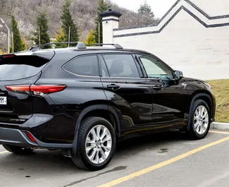 Noleggio auto Toyota Highlander Hybrid #14799 Automatico a Tbilisi, dotata di motore 2,5L ➤ Da Lasha in Georgia.