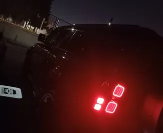 Noleggio auto Land Rover Defender 2023 in Azerbaigian, con carburante Benzina e 300 cavalli di potenza ➤ A partire da 475 AZN al giorno.