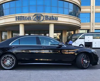 Noleggio auto Mercedes-Benz S-Class #11973 Automatico a Baku, dotata di motore 3,0L ➤ Da Emil in Azerbaigian.