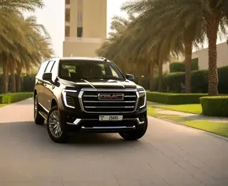 Motore Benzina da 5,7L di GMC Yukon 2025 per il noleggio a Dubai.