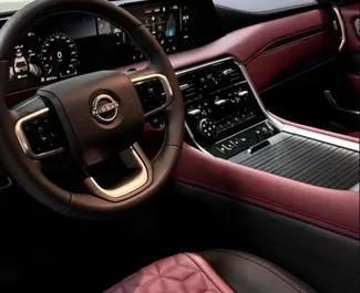 Noleggio auto Nissan Patrol #5994 Automatico a Dubai, dotata di motore 5,7L ➤ Da Abbas negli Emirati Arabi Uniti.