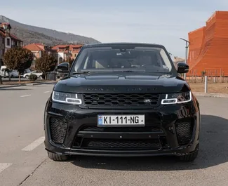 Land Rover Range Rover Sport 2020 con sistema A trazione integrale, disponibile a Tbilisi.