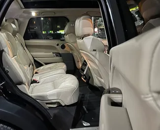 Land Rover Range Rover Sport 2020 disponibile per il noleggio a Tbilisi, con limite di chilometraggio di 250 km/giorno.