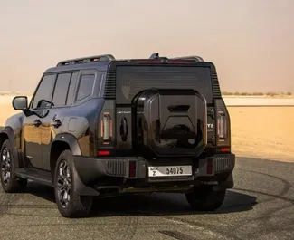 Noleggio Jetour T2. Auto Premium, SUV per il noleggio negli Emirati Arabi Uniti ✓ Cauzione di Deposito di 2000 AED ✓ Opzioni assicurative RCT, CDW.