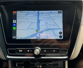 MG 5 2024 disponibile per il noleggio a Dubai, con limite di chilometraggio di 250 km/giorno.