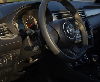 Motore Benzina da 1,6L di MG 5 2024 per il noleggio a Dubai.