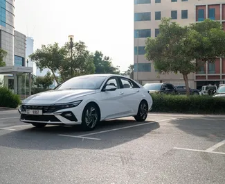Noleggio auto Hyundai Elantra #14715 Automatico a Dubai, dotata di motore 1,8L ➤ Da Lasha negli Emirati Arabi Uniti.